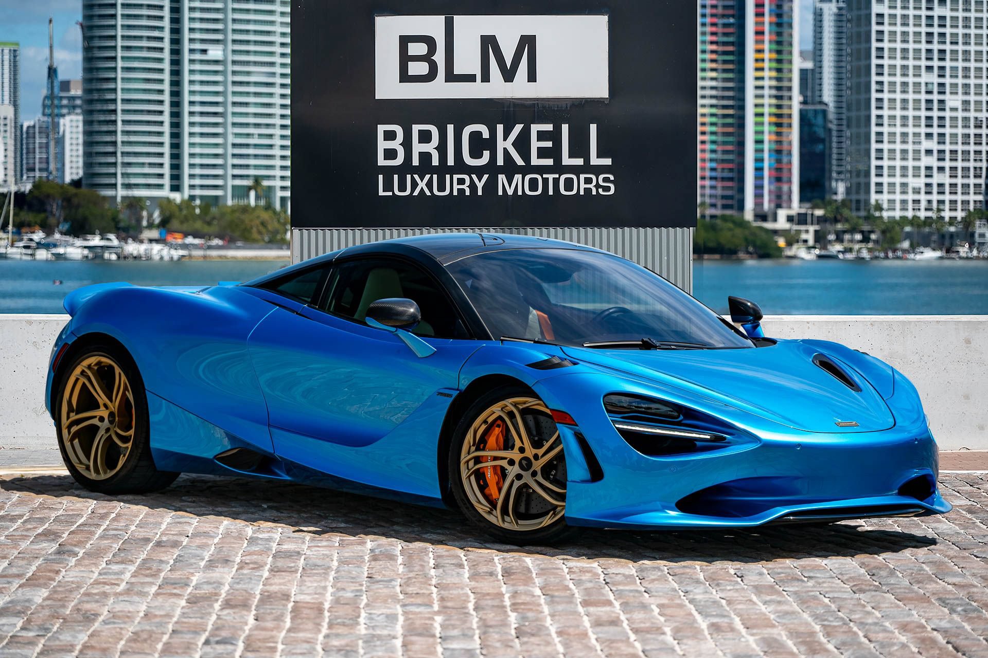 Used 2025 McLaren 750S 1