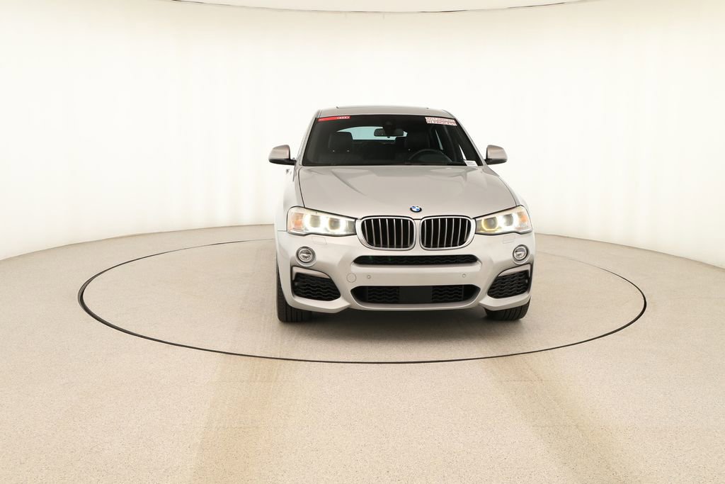 2018 BMW X4 M40i