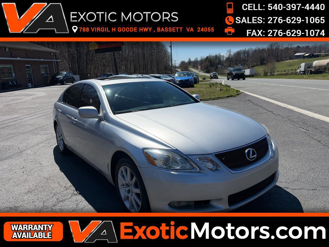 Used 2006 Lexus GS 300