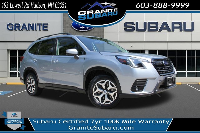 Certified 2024 Subaru Forester Premium