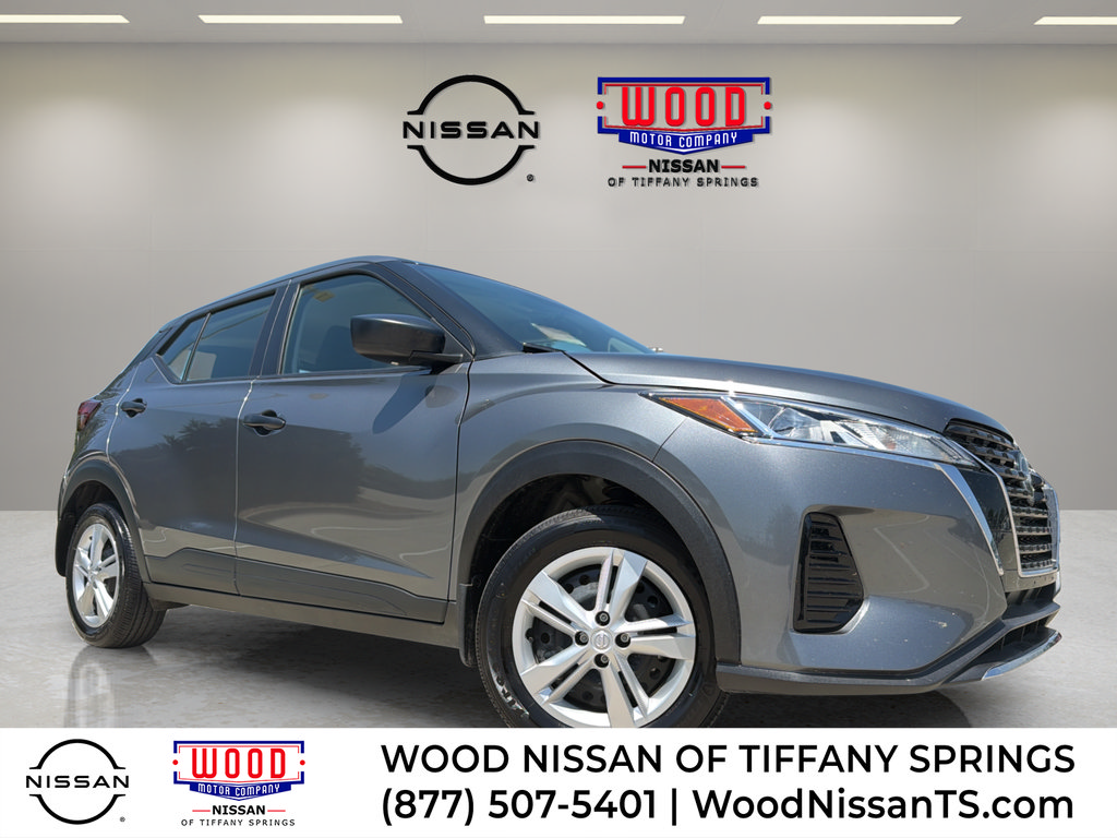 Certified 2025 Nissan Kicks Play S