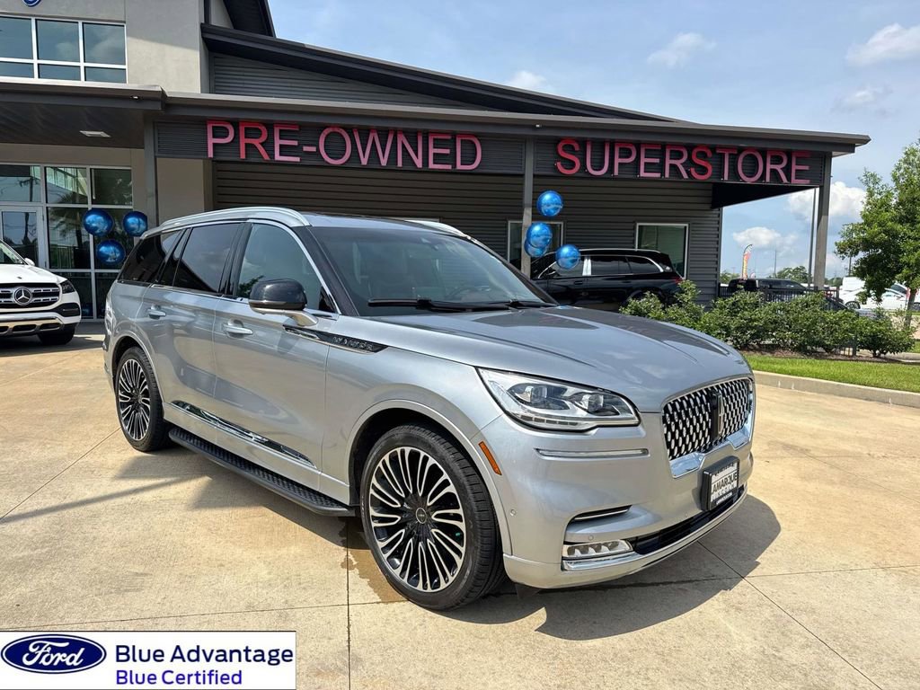 Certified 2023 Lincoln Aviator Black Label w/ Class IV Trailer Tow Package