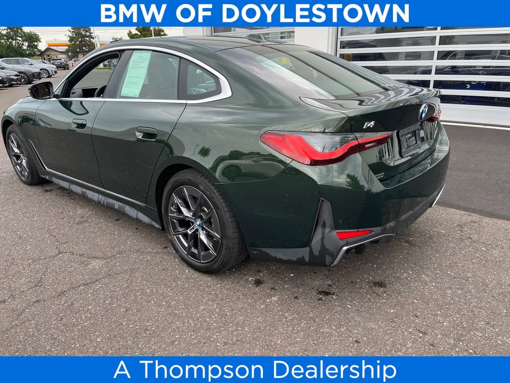 Certified 2023 BMW i4 eDrive40 w/ Premium Package