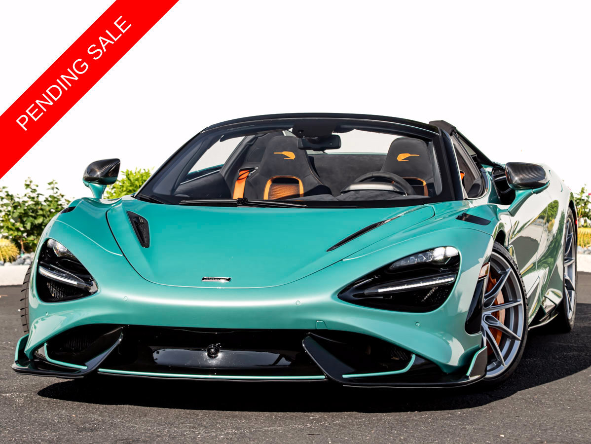 Used 2022 McLaren 765LT 1