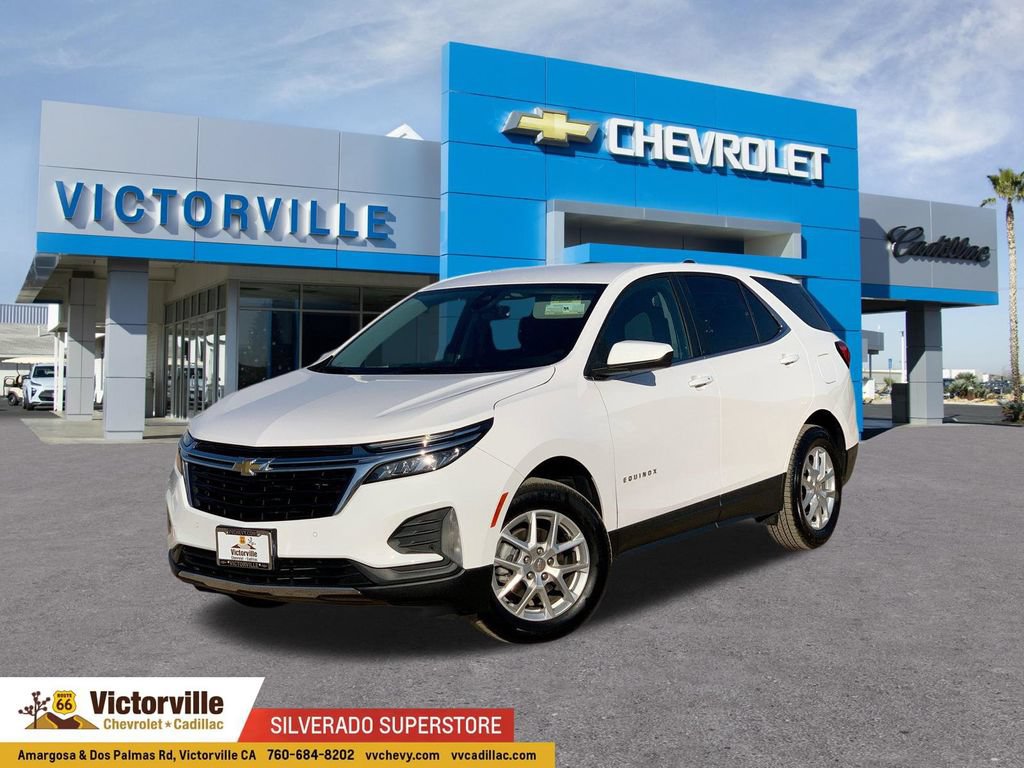 Certified 2024 Chevrolet Equinox LT