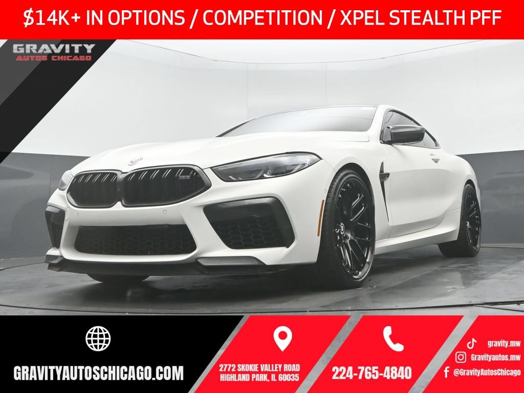 Used 2023 BMW M8 Competition w/ M Carbon Exterior Package