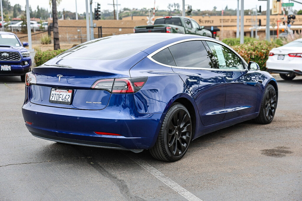 2020 Tesla Model 3 Long Range