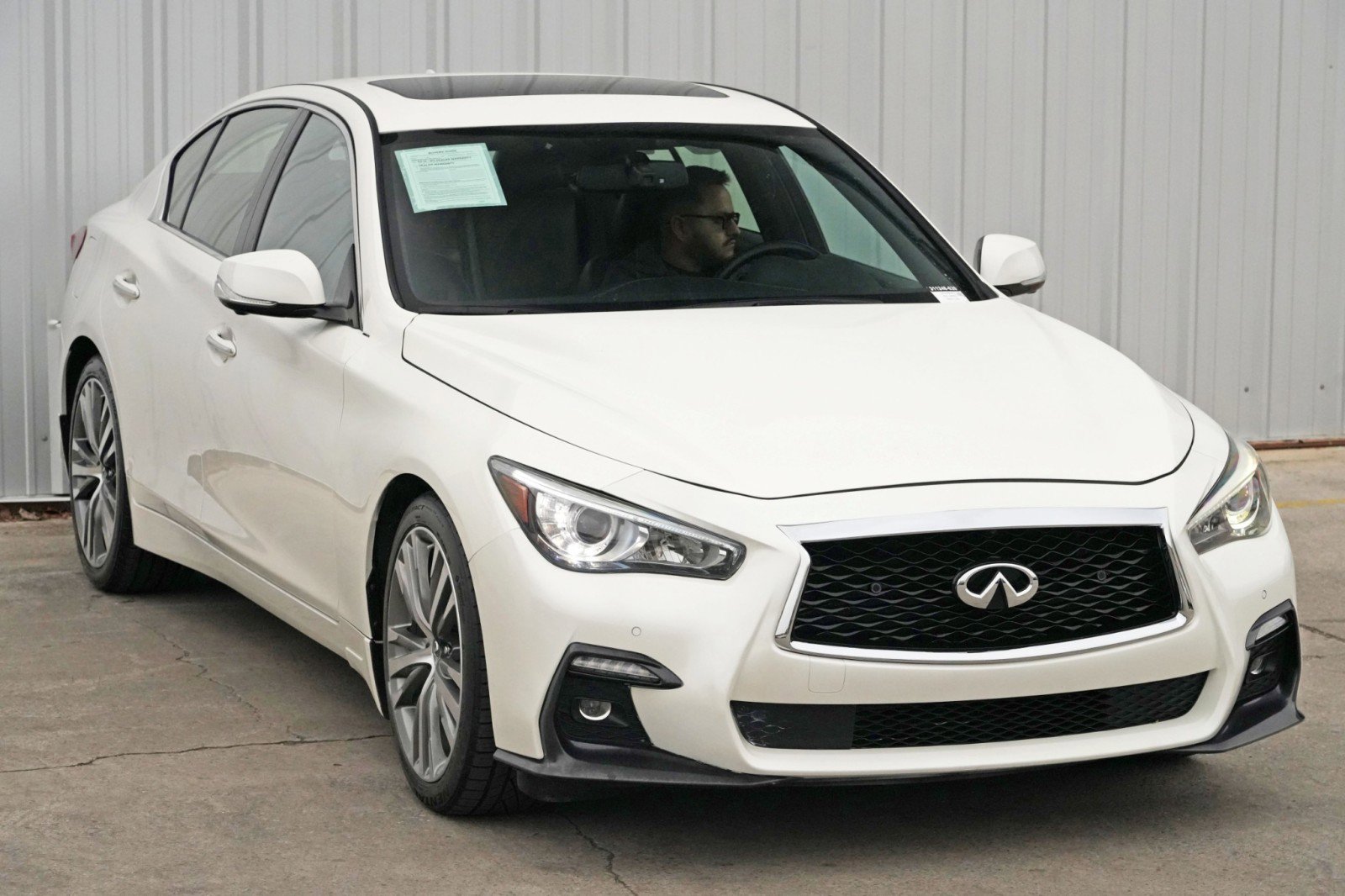 2022 INFINITI Q50 Sensory