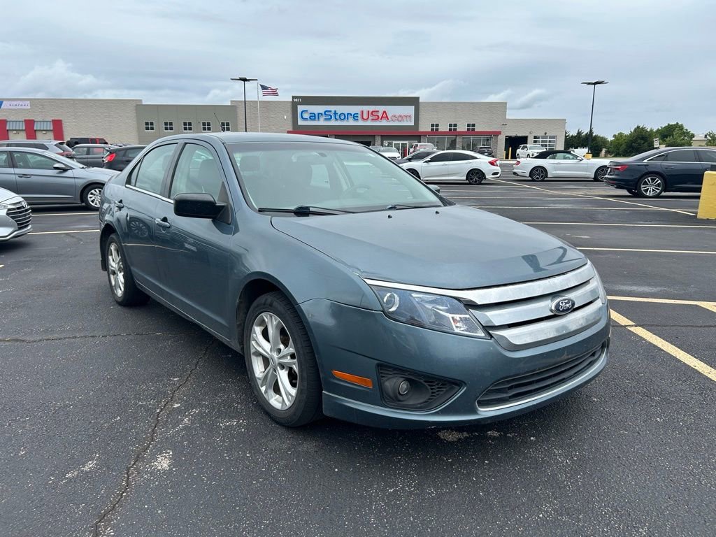 Used 2012 Ford Fusion SE