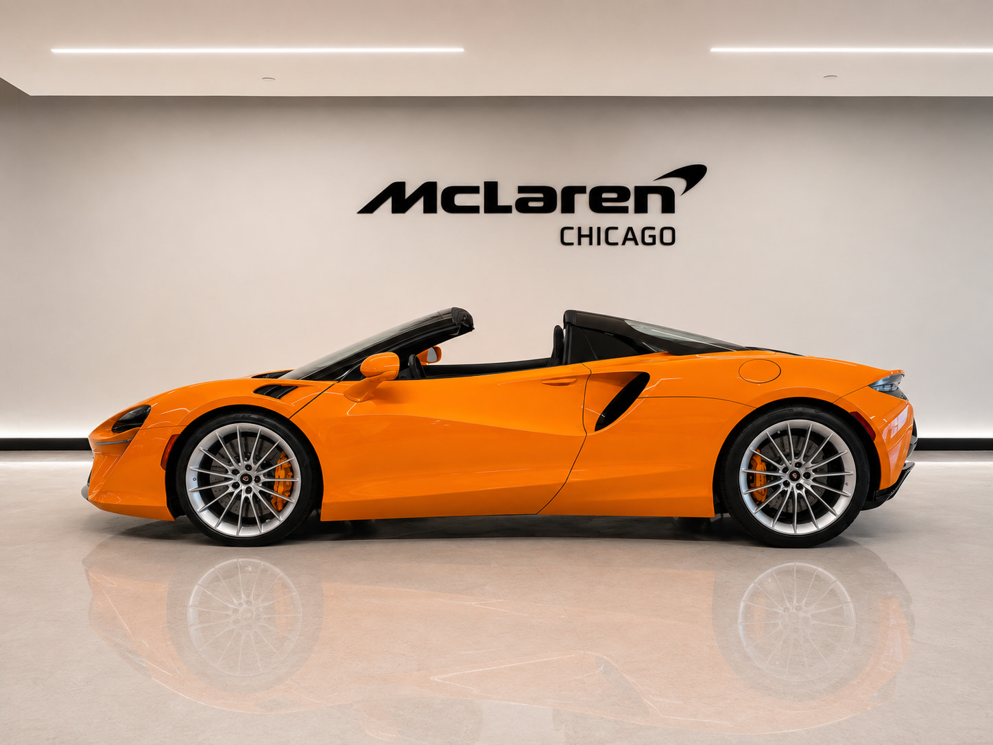 Used 2025 McLaren Artura Spider