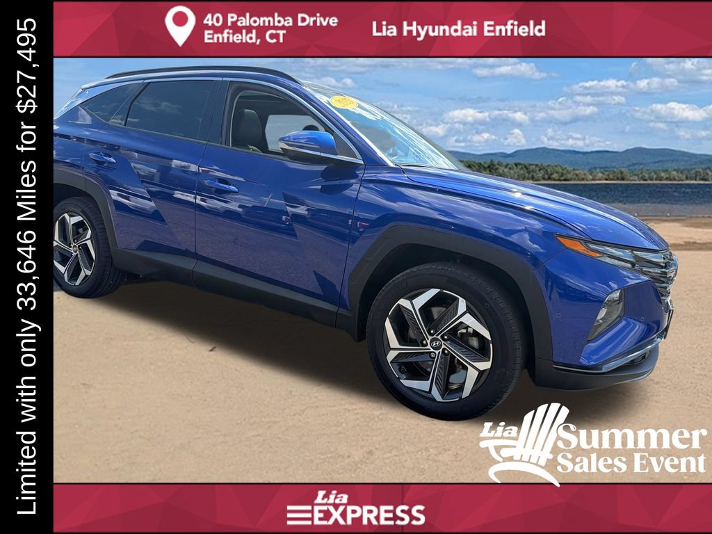 Used 2023 Hyundai Tucson Limited