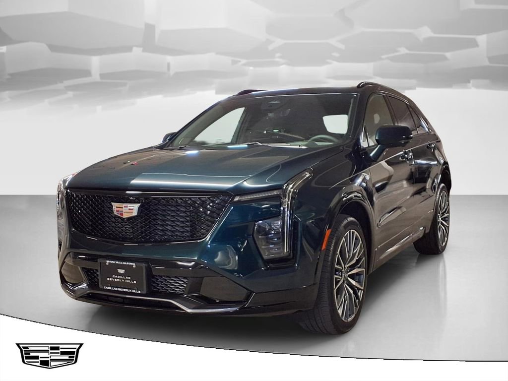 Certified 2024 Cadillac XT4 Sport w/ Active Safety Package