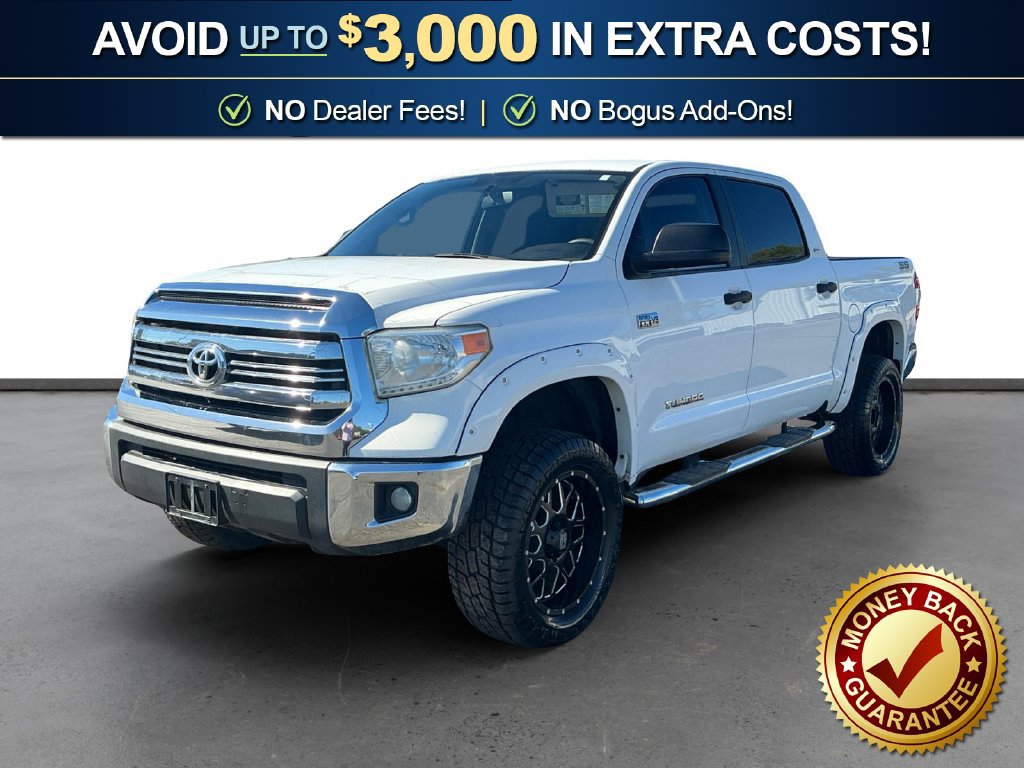 Used 2017 Toyota Tundra SR5 w/ SR5 Upgrade Package