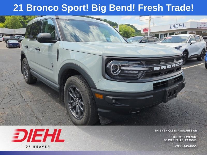 Used 2021 Ford Bronco Sport Big Bend w/ Big Bend Package (96B)