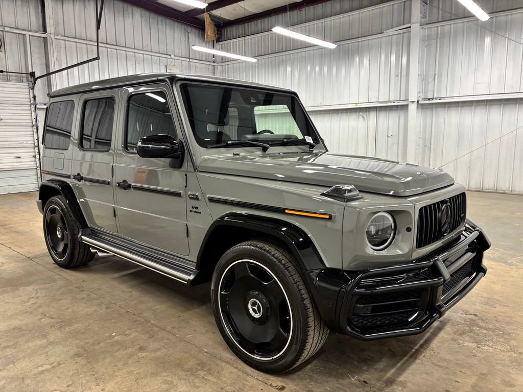 Certified 2024 Mercedes-Benz G 63 AMG 4MATIC