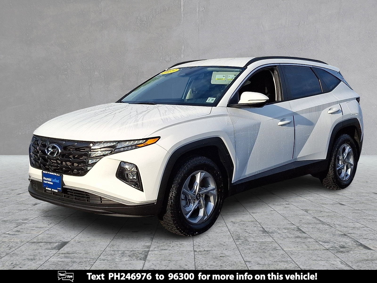 Certified 2023 Hyundai Tucson SEL