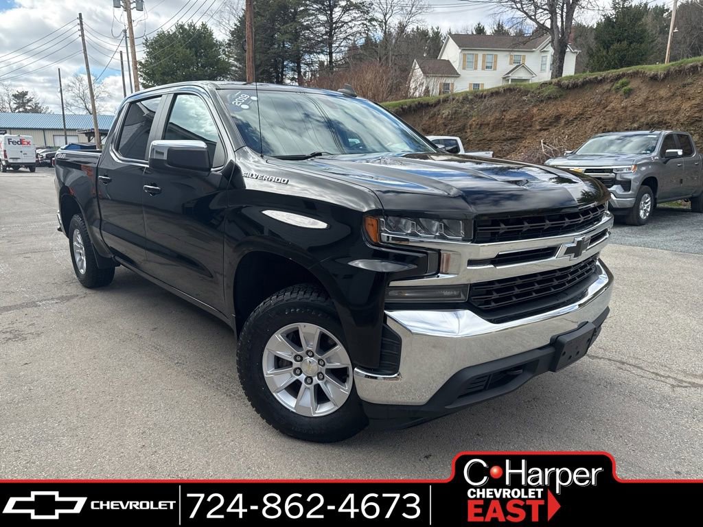 Certified 2019 Chevrolet Silverado 1500 LT w/ All-Star Edition
