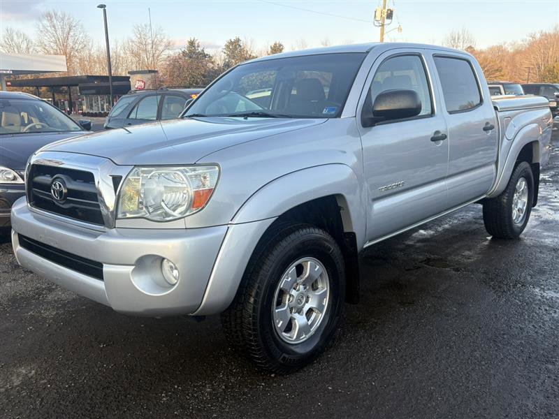 Used 2005 Toyota Tacoma 4x4 Double Cab