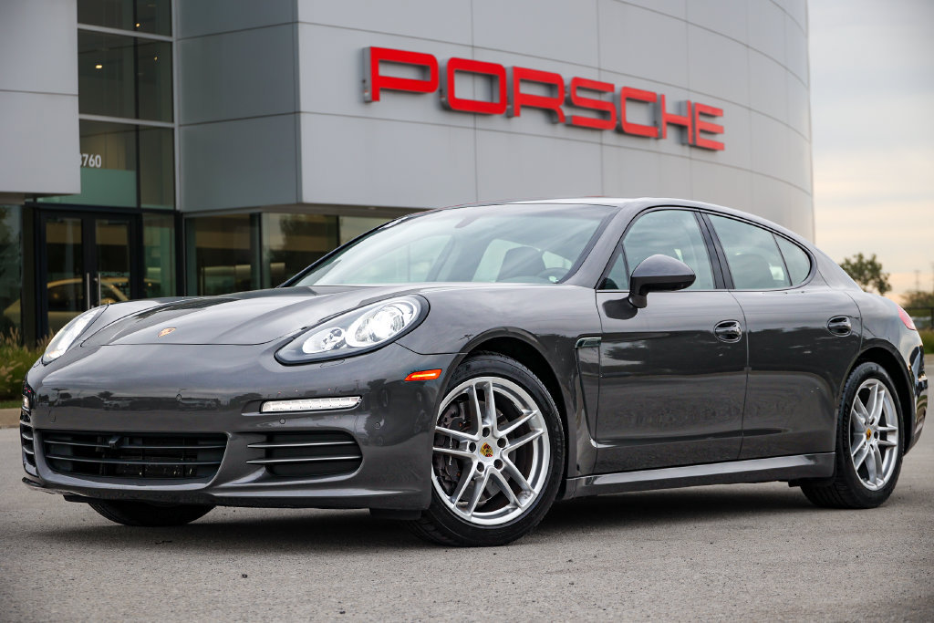 Certified 2016 Porsche Panamera 4 Edition