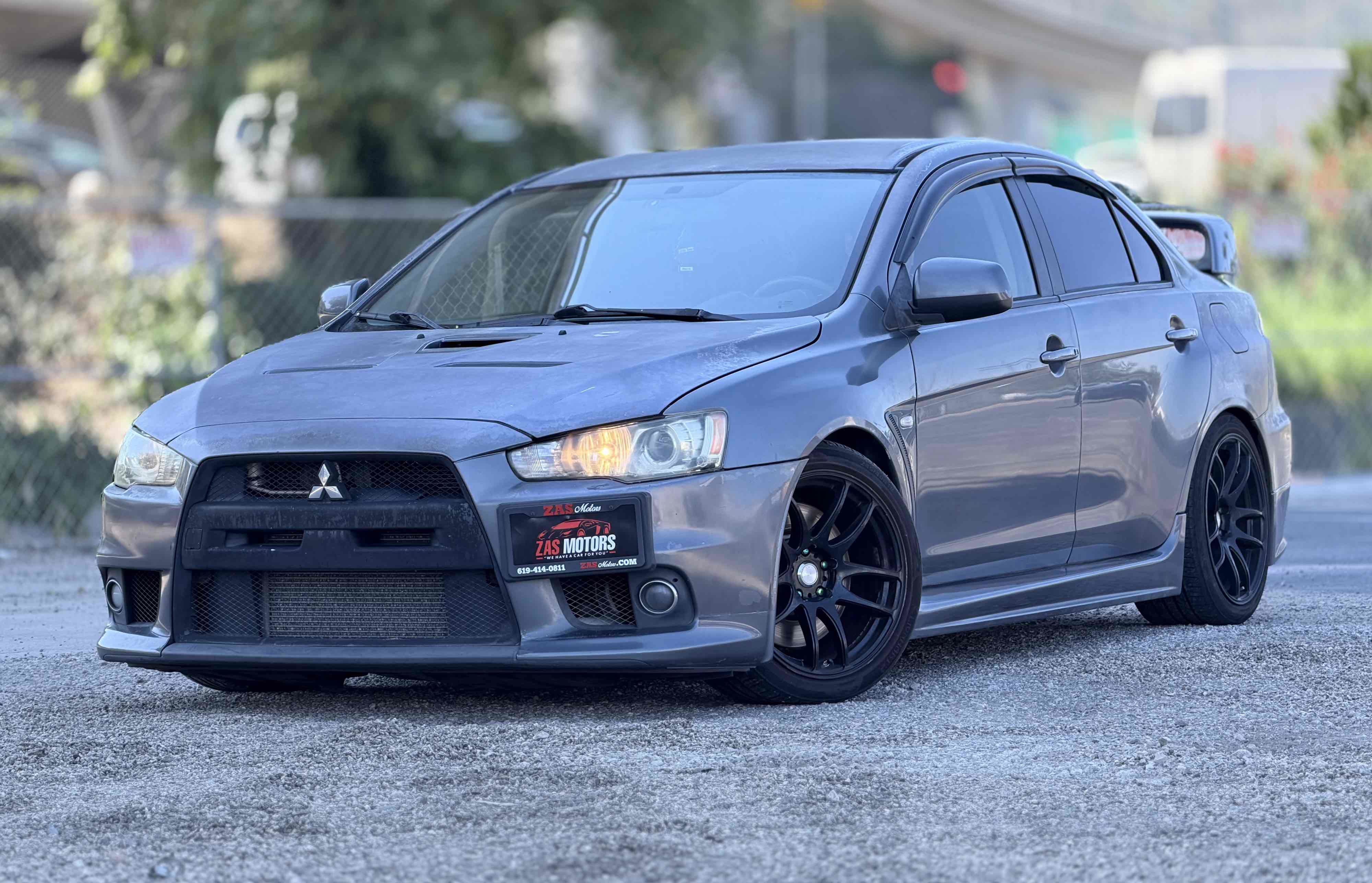 Used 2008 Mitsubishi Lancer Evolution GSR