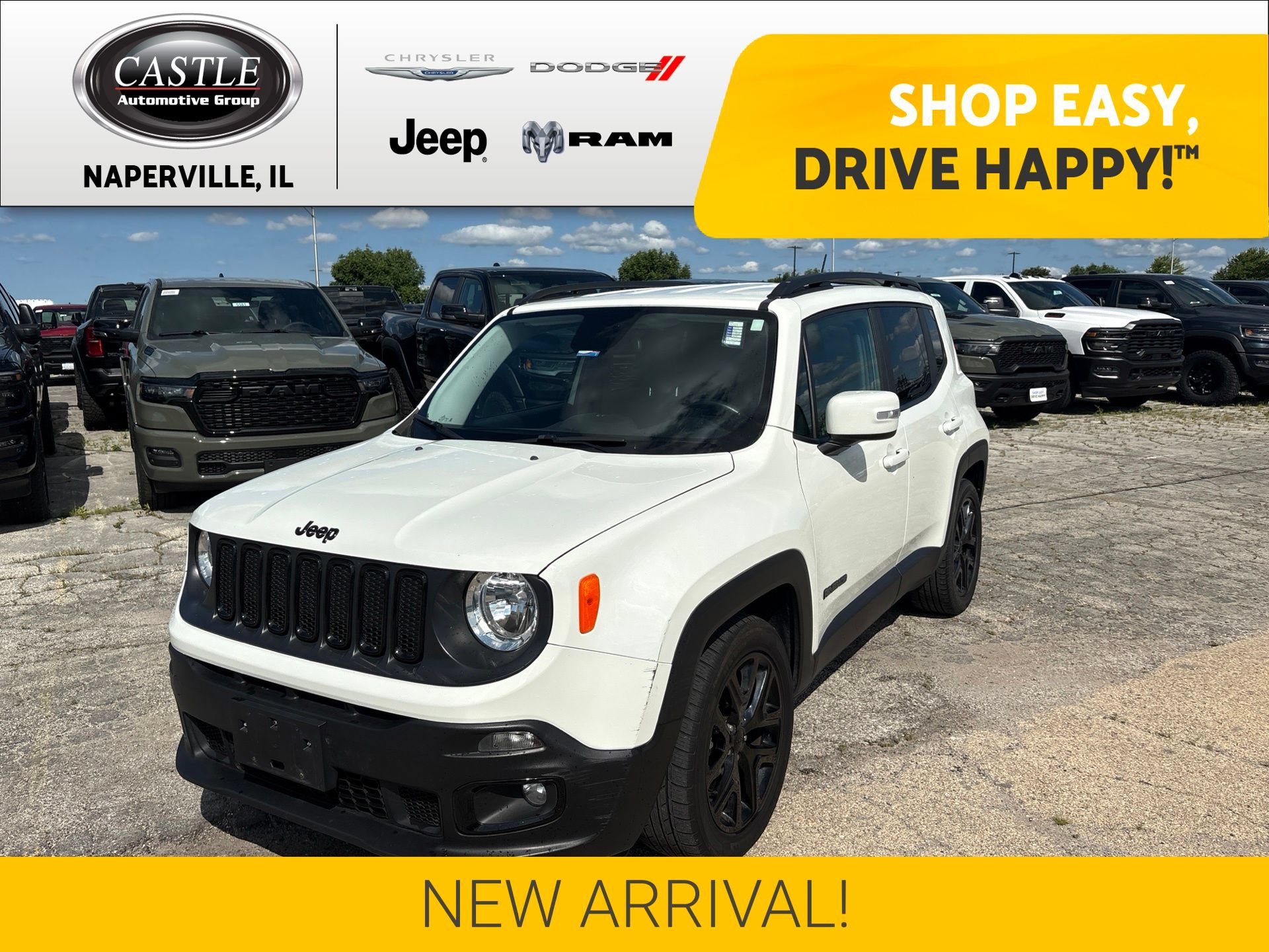 Used 2017 Jeep Renegade Altitude