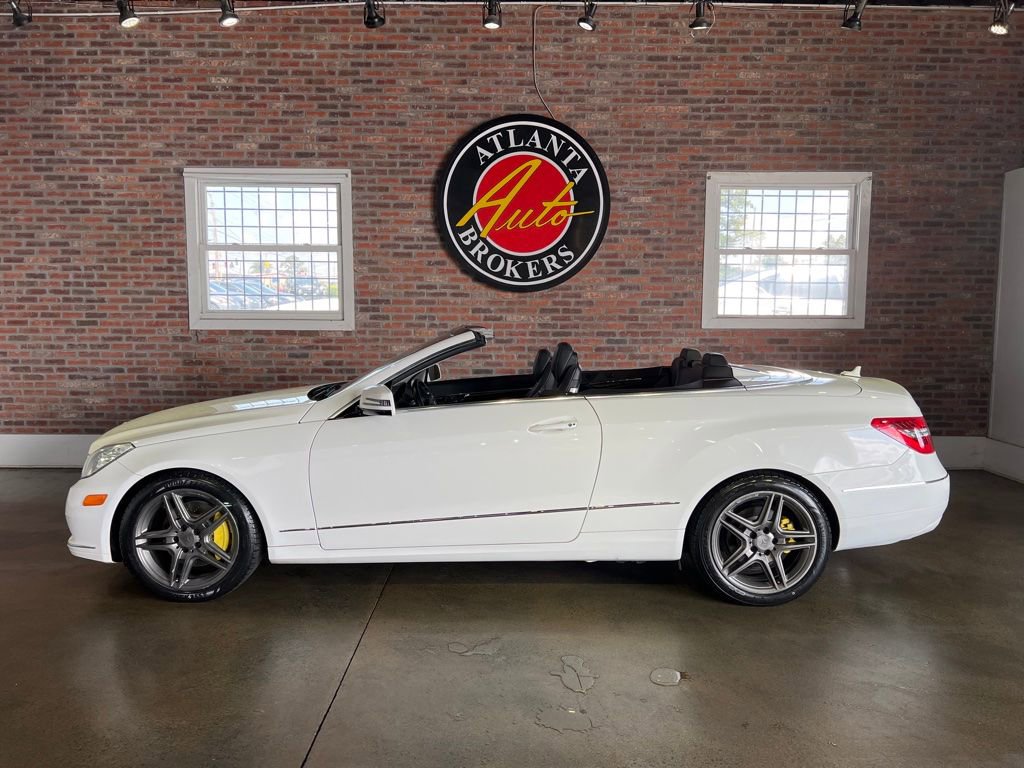 2013 Mercedes-Benz E 350 Cabriolet