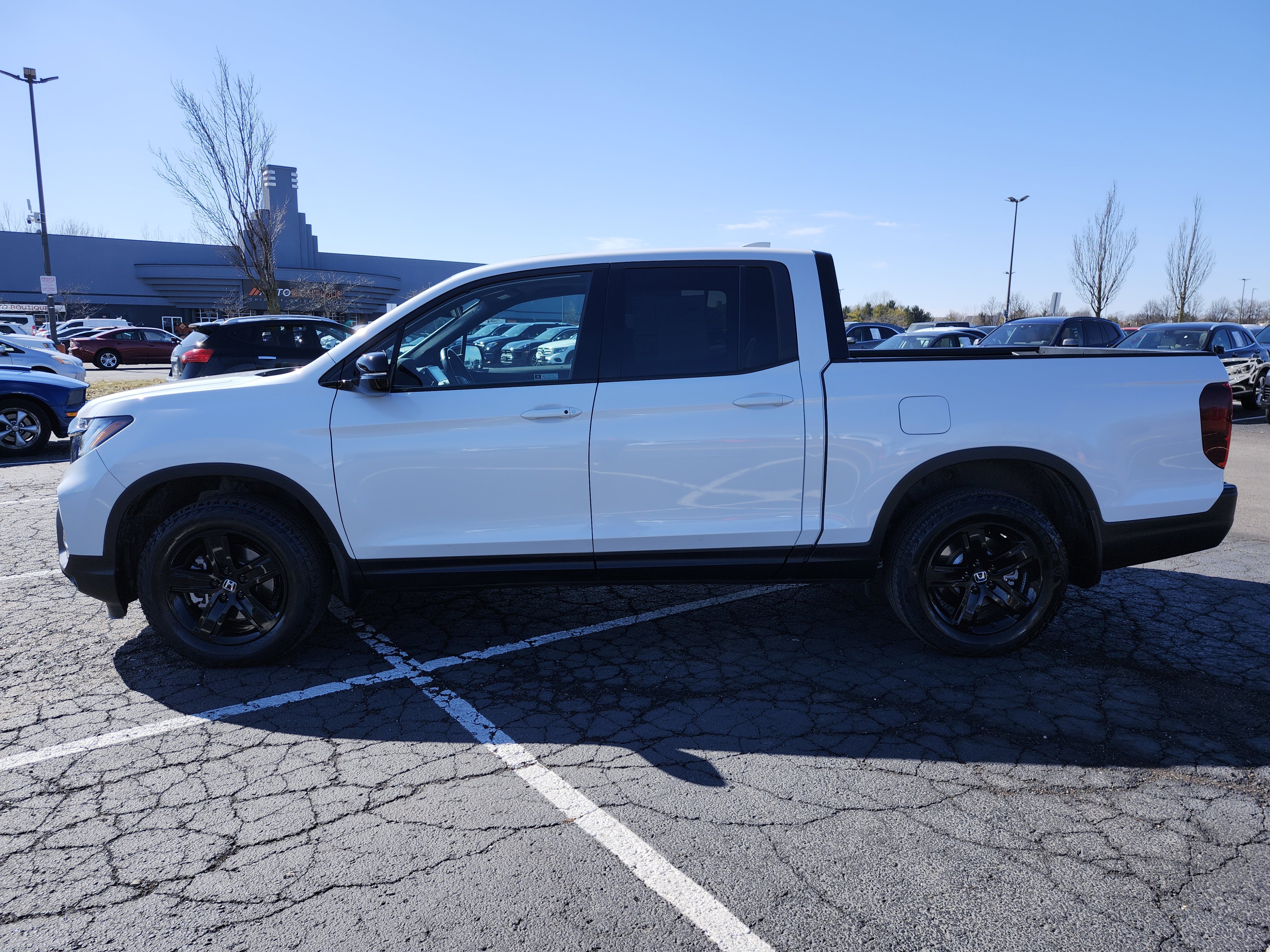 2023 Honda Ridgeline Black Edition