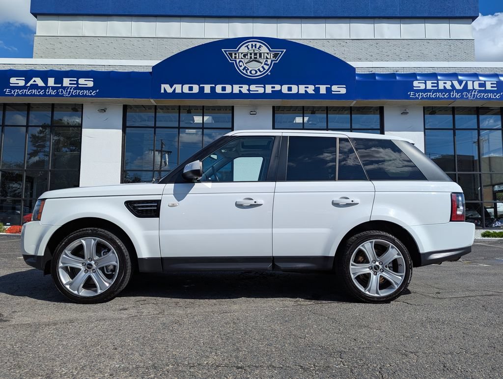 Used 2013 Land Rover Range Rover Sport HSE