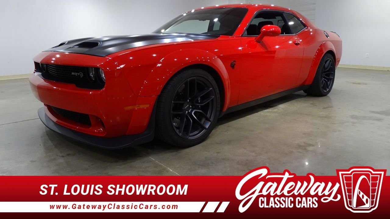 Used 2019 Dodge Challenger SRT Hellcat Redeye