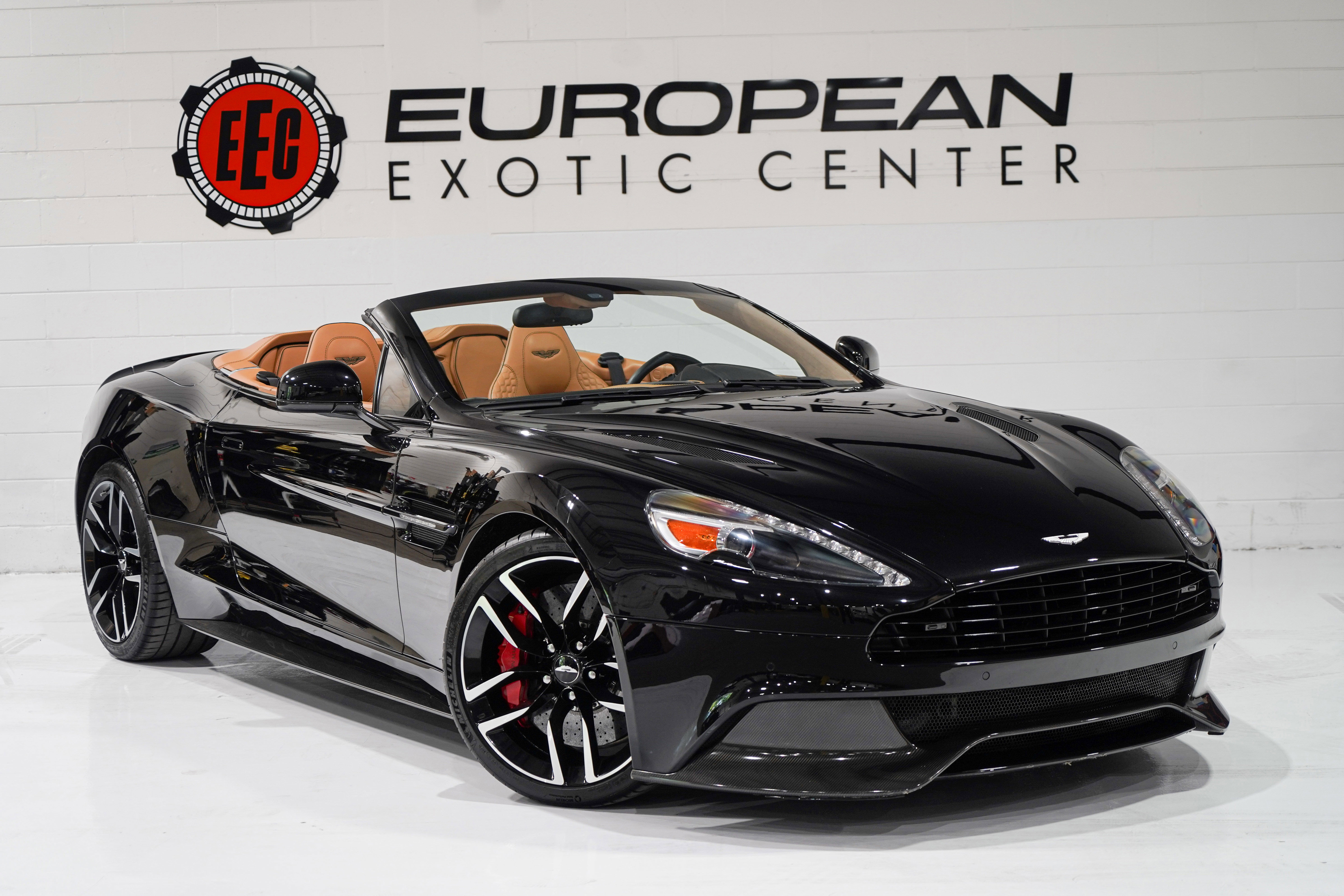Used 2017 Aston Martin Vanquish Volante