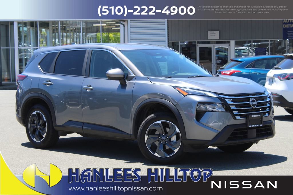 Used 2025 Nissan Rogue SV