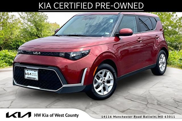 Certified 2024 Kia Soul LX w/ Option Group 015