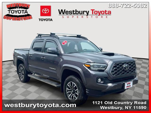 Certified 2022 Toyota Tacoma TRD Sport w/ Technology Package