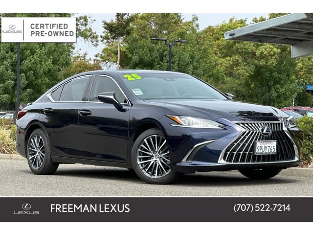 Certified 2025 Lexus ES 300h w/ Premium Package