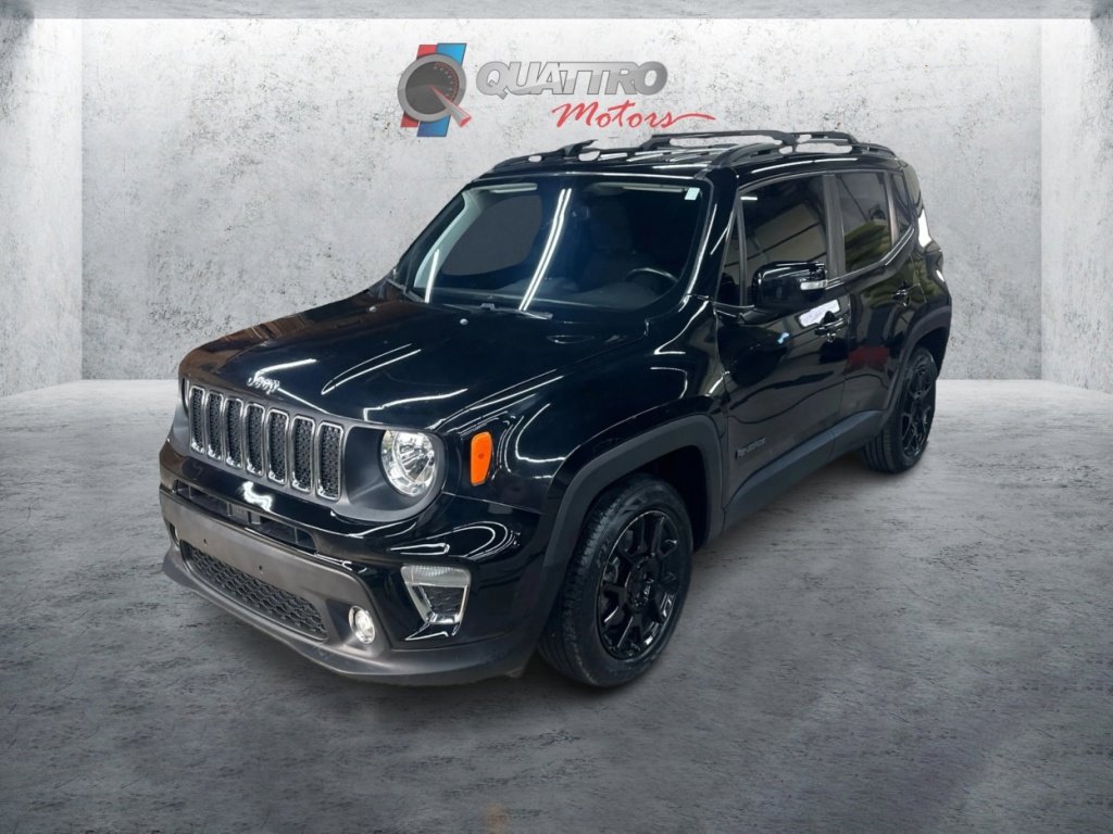 Used 2020 Jeep Renegade Altitude