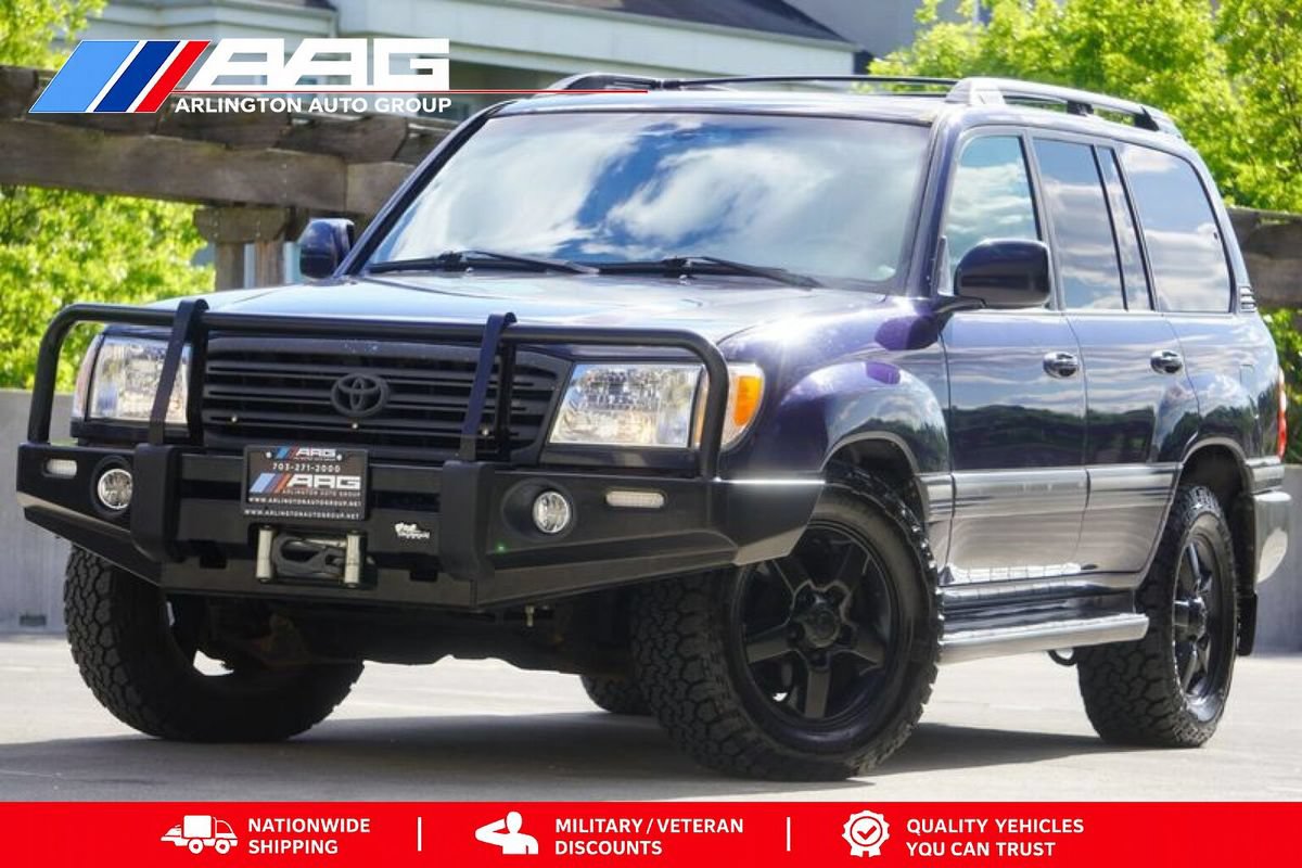 Used 2004 Toyota Land Cruiser