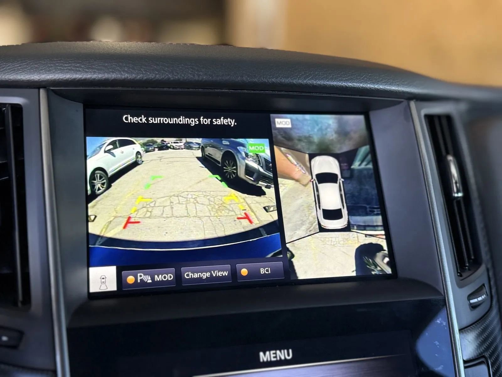 2024 INFINITI Q50 Red Sport 400