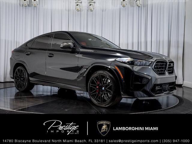 Used 2026 BMW X6 M Competition w/ Executive Package