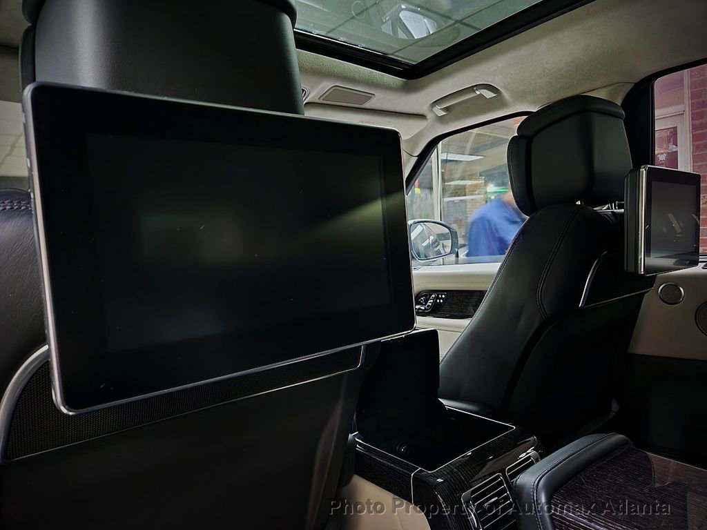 2018 Land Rover Range Rover Long Wheelbase Autobiography