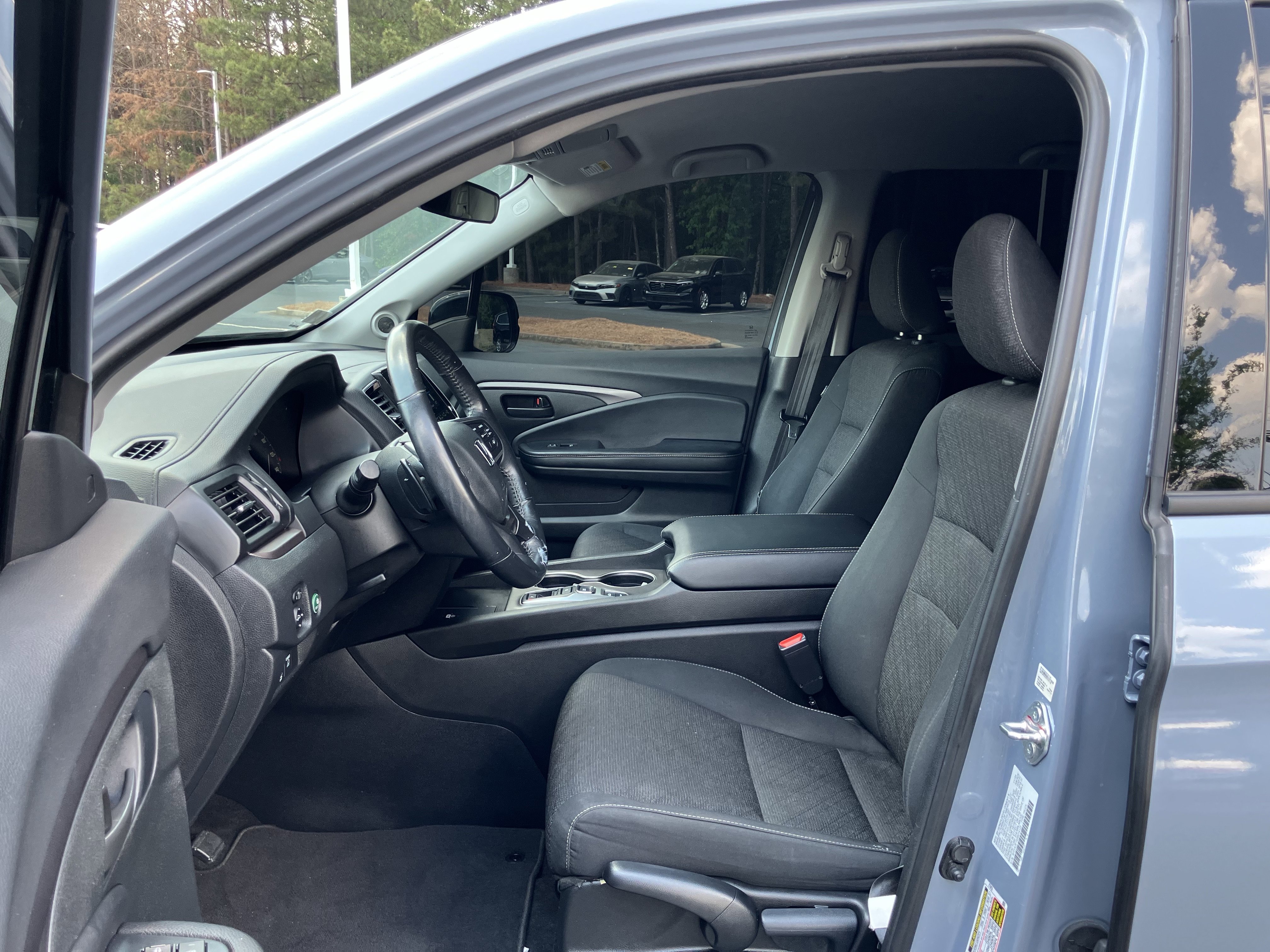 2025 Honda Ridgeline Sport