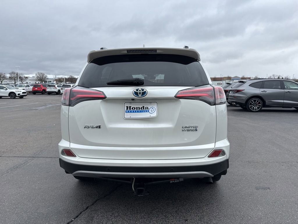 2018 Toyota Rav4 Limited