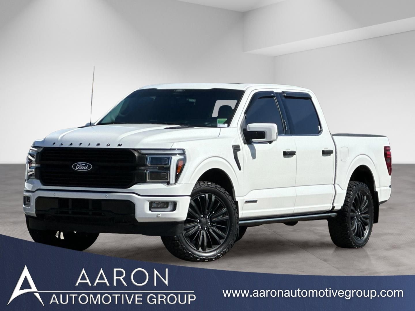 Used 2024 Ford F150 Platinum w/ Equipment Group 703A Plus