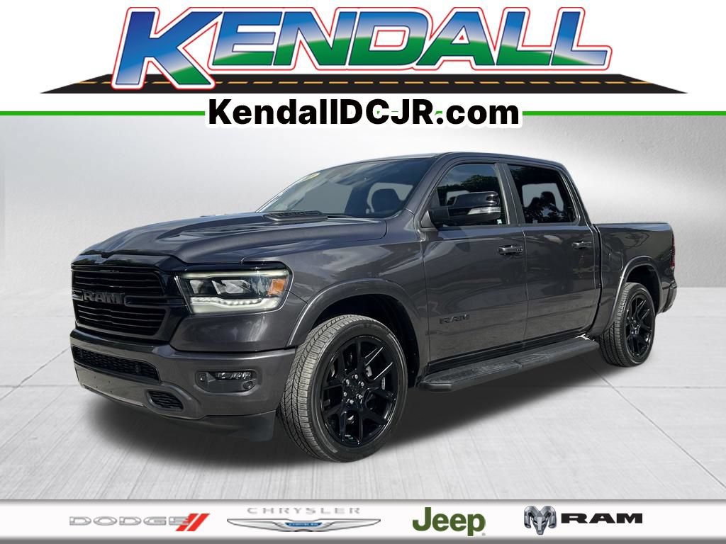 Certified 2021 RAM 1500 Laramie