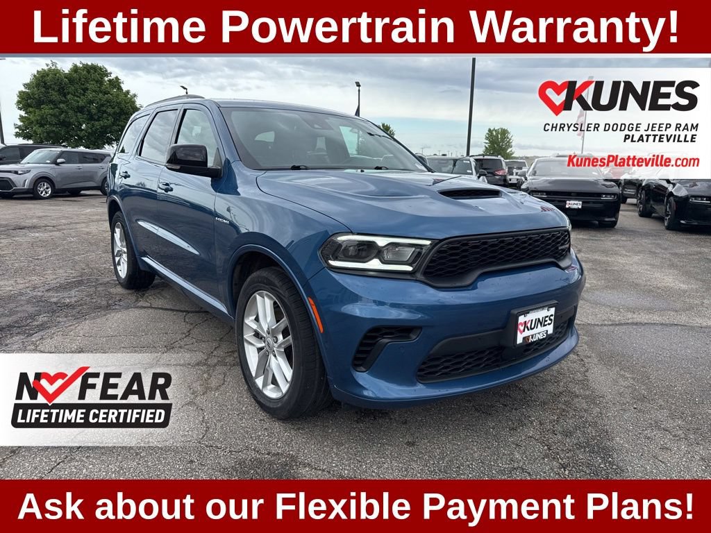 Used 2025 Dodge Durango R/T