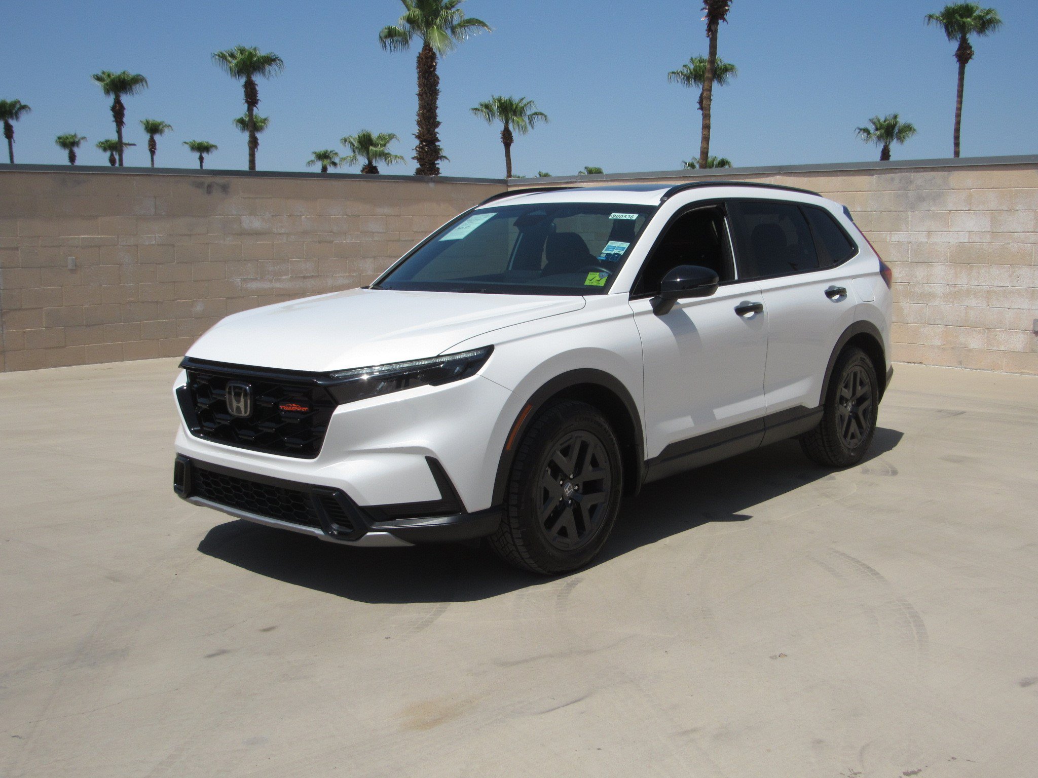 Certified 2026 Honda CR-V TrailSport