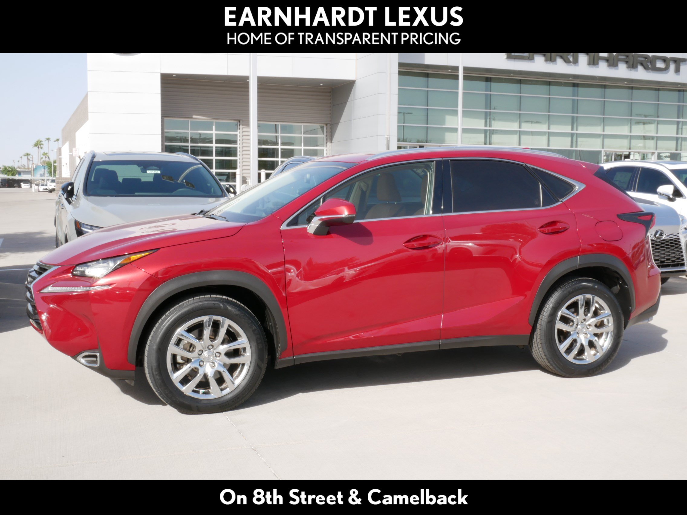 Used 2016 Lexus NX 200t FWD w/ Premium Package