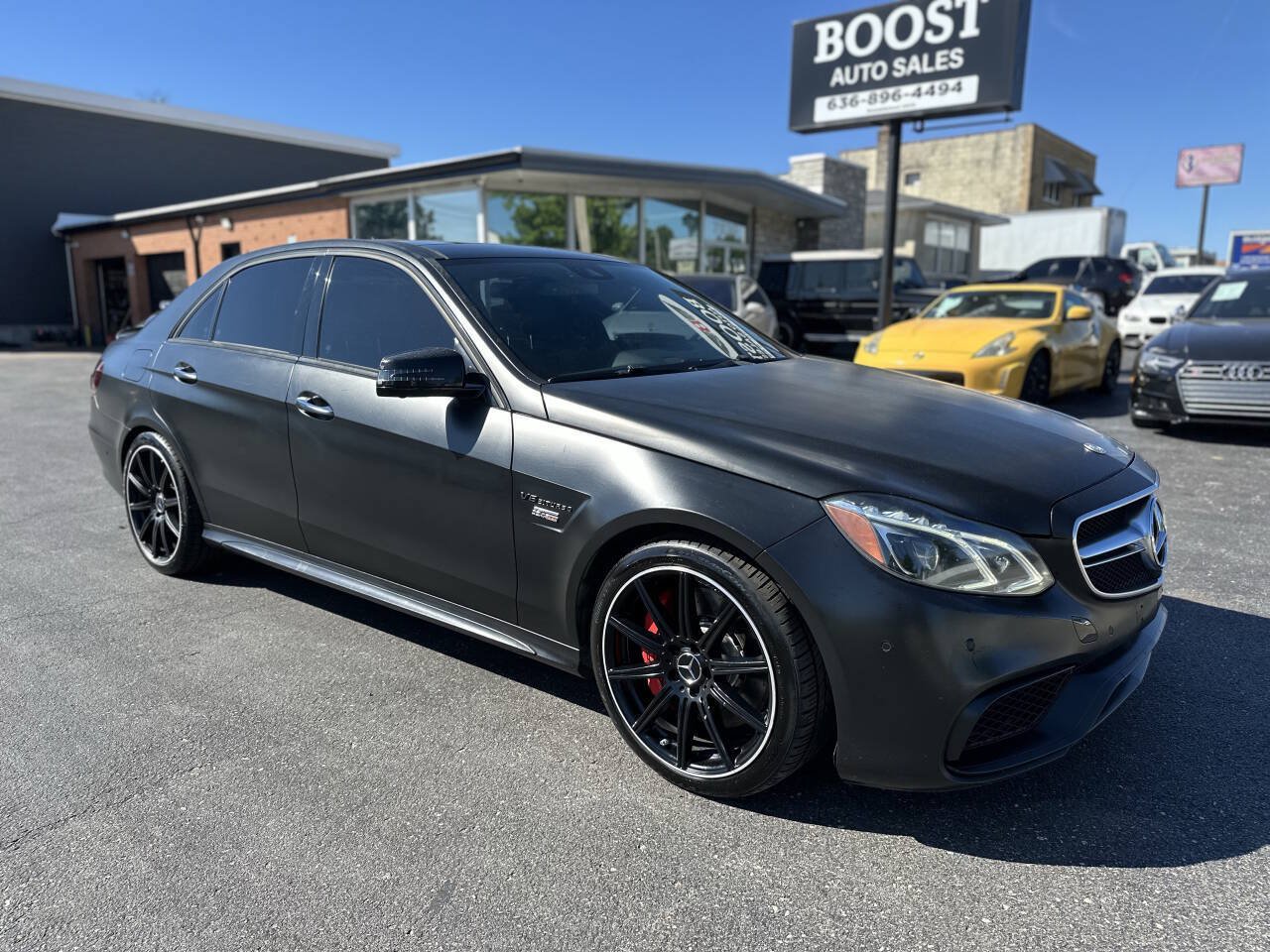 Used 2015 Mercedes-Benz E 63 AMG S-Model