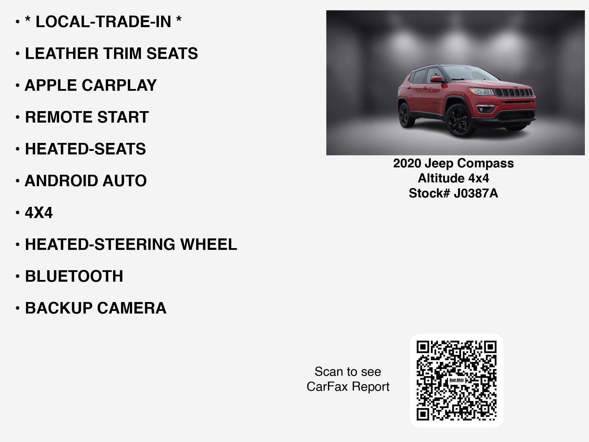 2020 Jeep Compass Latitude