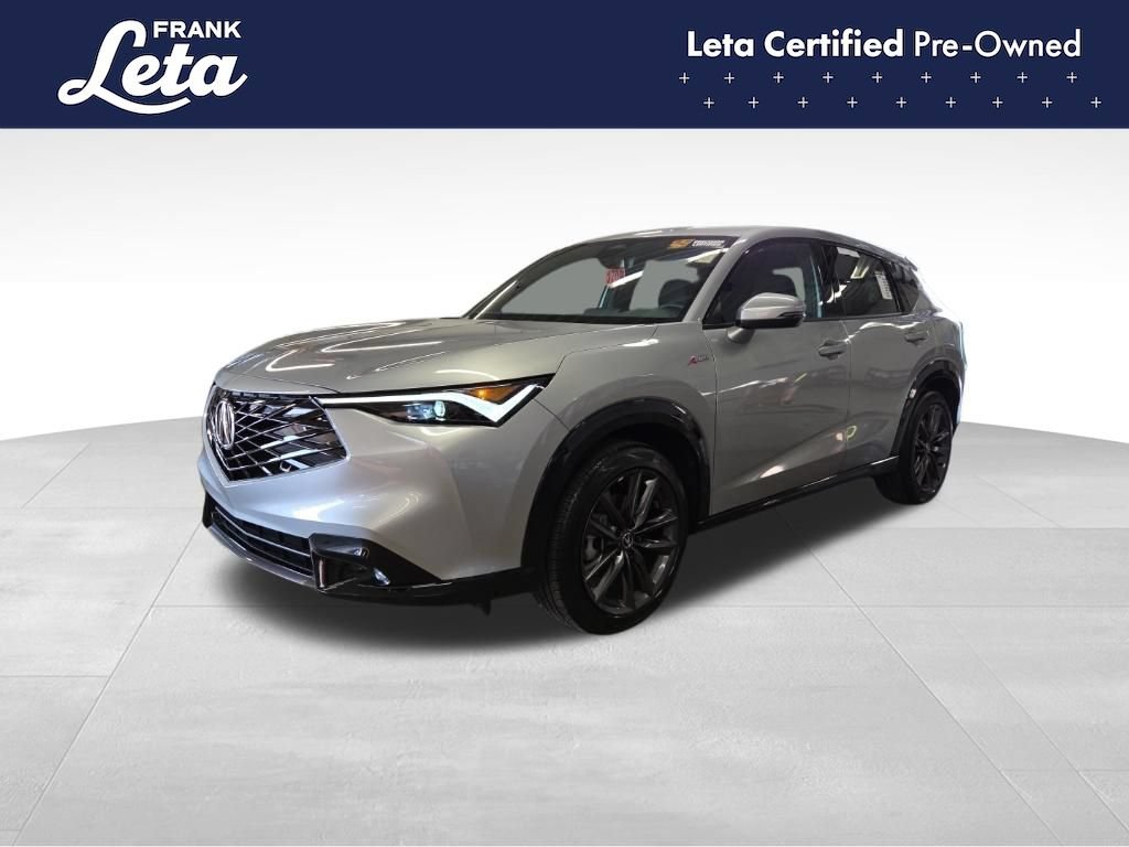Certified 2026 Acura ADX A-Spec