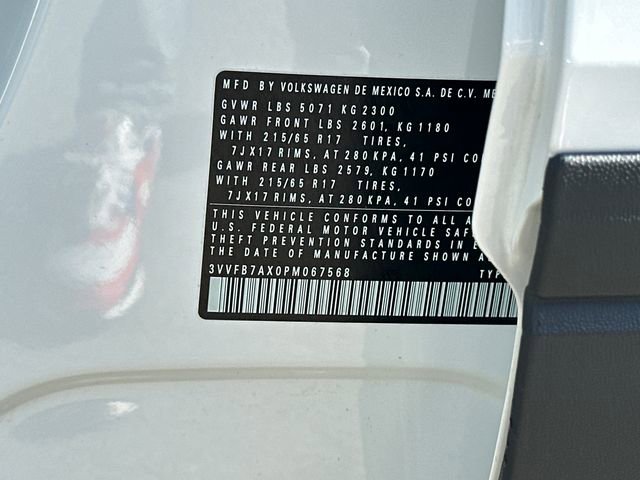 2023 Volkswagen Tiguan S